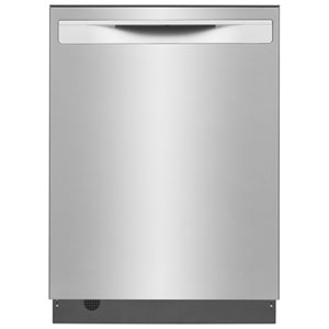 Electrolux 24" 42dB Front-Control SmartBoost Clean Dishwasher with Third Rack ENERGY STAR (EDSP4944CS) - Stainless Steel