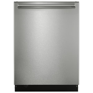 Electrolux 24" 42dB Front-Control China/Crystal Wash Stainless Steel Tub Dishwasher with Third Rack ENERGY STAR (EDSH4944CS) - Stainless Steel