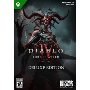 Diablo IV: Lord of Hatred Deluxe Edition (XBOX Series X|S / XBOX One) - Digital Download