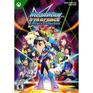 Mega Man Star Force Legacy Collection (XBOX Series X|S / XBOX One) - Digital Download