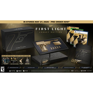 007 First Light: Legacy Edition (XBOX Series X)