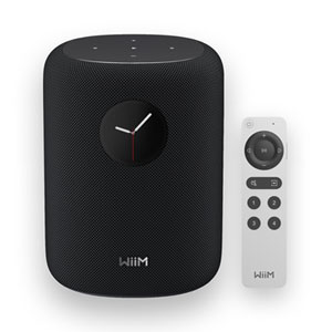 WiiM Sound Bluetooth Wireless Smart Speaker - Black