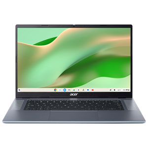 Acer Chromebook 315 15.6" - MediaTek Kompanio 540 - 8GB LPDDR5X - 128GB eMMC - ChromeOS - Silver