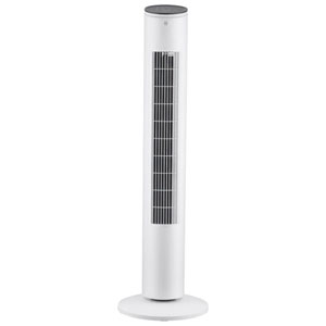 Ecohouzng Smart Tower Fan with Remote - 40" - White