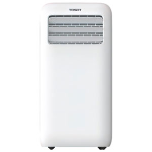 Tosot Portable Air Conditioner - 12000 BTU (500 sq ft Coverage) - 55dB, Remote - White