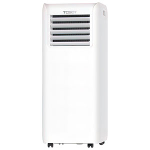 Tosot Air Conditioner - 10000 BTU (350 sq ft Coverage) - 49dB, Remote - White