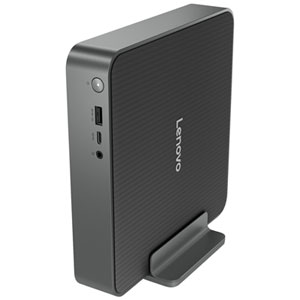 Lenovo IdeaCentre Mini x Desktop PC - Luna Grey (Qualcomm Snapdragon X Plus/32GB RAM/512GB SSD/Windows 11)