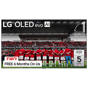 LG 97" G6 4K UHD HDR OLED webOS Smart TV with Supplied Wall Mount (OLED97G6WUA.ACC) - 2026