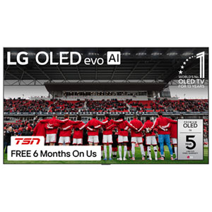 LG 83" OLED evo G6 4K UHD HDR Dolby Vision 120Hz w/ Wall Mount webOS Smart TV (OLED83G6WUA.ACC) - 2026 - Great for Movies & Gaming