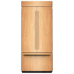 KitchenAid 36" 20.8 Cu. Ft. French Door Refrigerator (KBFN536TPA) - Panel Ready