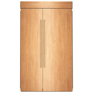 KitchenAid 48" 30 Cu. Ft. Side-By-Side Refrigerator (KBSN748TPA) - Panel Ready