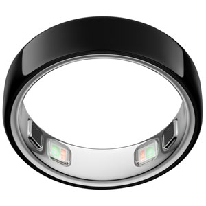 Oura Ring 5 Smart Ring with Health, Sleep & Fitness Tracking - Black - Size 11