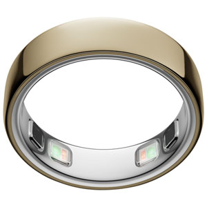 Oura Ring 5 Smart Ring with Health, Sleep & Fitness Tracking - Gold - Size 13