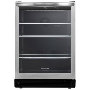 Frigidaire Gallery 24" 5.4 Cu. Ft. 185-Can Beverage Centre (GRYB5426AS) - Stainless Steel
