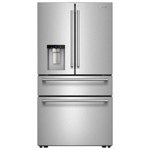Maytag 36" 28.9 Cu. Ft. French Door Refrigerator with Water & Ice Dispenser (MRMF5436TZ) - Stainless
