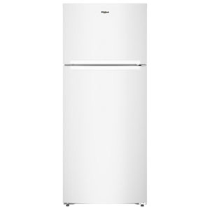 Whirlpool 28" 17.6 Cu. Ft. Top Freezer Refrigerator (WRTX5118TW) - White