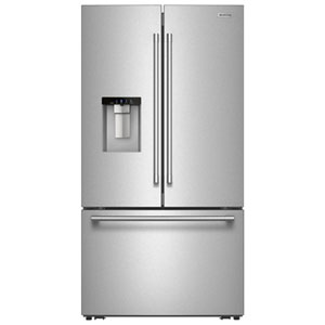 Maytag 36" 29.6 Cu. Ft. French Door Refrigerator with Water & Ice Dispenser (MRFF5336TZ) - Stainless