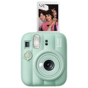 Fujifilm Instax Mini 13 Instant Camera - Lagoon Green