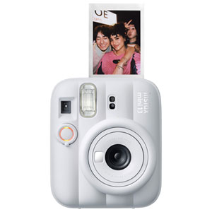 Fujifilm Instax Mini 13 Instant Camera - Clay White