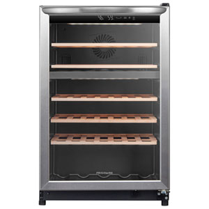 Frigidaire Gallery 46-Bottle Freestanding Energy Star Wine Cooler (FRWE4626AS) - Stainless Steel
