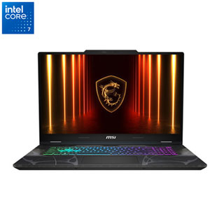 MSI Cyborg 17 17.3" 144Hz Gaming Laptop - Intel Core 7 240H - 16GB DDR5 - 512GB SSD - GeForce RTX 5050 - Windows 11 - Translucent Black