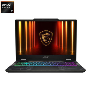 MSI Cyborg A15 AI 15.6" 144Hz Gaming Laptop - Ryzen 7 260 - 16GB DDR5 - 1TB SSD - GeForce RTX 5060 - Windows 11 - Translucent Black