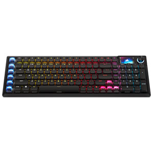 Corsair Vanguard Air 99 Full-Size Wireless Backlit Mechanical Linear Gaming Keyboard - English