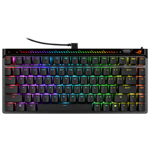 ASUS ROG Falchion Ace 75 HE 75% Magnetic Switch Gaming Keyboard - Black