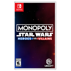 Monopoly: Star Wars Heroes vs Villains (Switch)