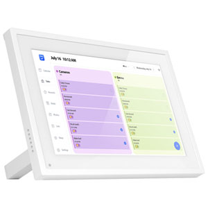 Aluratek 10.1" Wi-Fi Digital Photo Frame (AWFC10F) - White