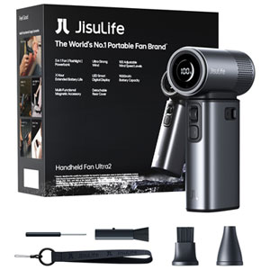 JisuLife Ultra 2 Handheld Fan - Dark Grey
