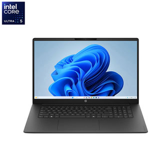 HP OmniBook 3 17" Business Laptop - Intel Core Ultra 5-225U - 24GB DDR5 - 512GB SSD - Windows 11 Home - Mica Silver