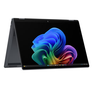 HP OmniBook X 16" Touchscreen 2-in-1 Business Laptop - Intel Core Ultra 7-365H - 32GB LPDDR5X - 1TB SSD - Windows 11 Home - Eclipse Grey