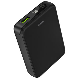 Kopplen 5000 mAh 22.5W USB-A/USB-C Fast Charging Power Bank - Black