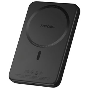 Kopplen 5000 mAh 20W Dual USB-C PD Power Bank with Magsafe - Grey