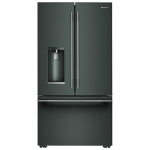 KitchenAid 36" 23.1 Cu. Ft. French Door Refrigerator with Water & Ice Dispenser (KRFC536SJP) - Juniper