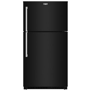 Maytag 33" 21.3 Cu. Ft. Top Freezer Refrigerator (MRTX5121TB) - Black