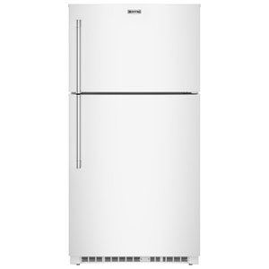 Maytag 33" 21.3 Cu. Ft. Top Freezer Refrigerator (MRTX5121TW) - White