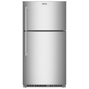 Maytag 33" 21.3 Cu. Ft. Top Freezer Refrigerator (MRTX7621TZ) - Fingerprint-Resistant Stainless Finish