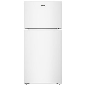Whirlpool 29" 14.3 Cu. Ft. Top Freezer Refrigerator with LED Lighting (WRTX3314TW) - White
