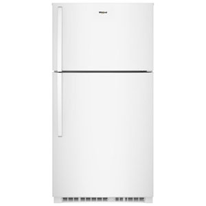 Whirlpool 33" 21.3 Cu. Ft. Top Freezer Refrigerator (WRTX7421TW) - White