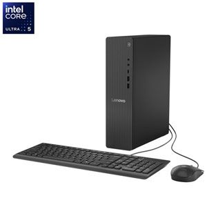 Lenovo IdeaCentre Tower Desktop PC - Luna Grey (Intel Core Ultra 5 225/16GB RAM/512GB SSD/Windows 11)