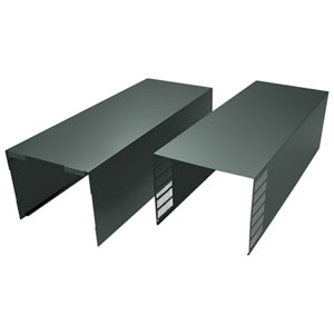 KitchenAid Chimney Extension Kit for ceilings 9'- 12' High (EXTKIT12HJP) - Black Ore