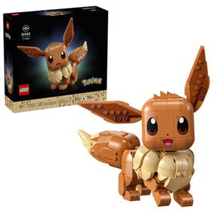 LEGO Pokémon : Évoli - 587 pièces (72151)