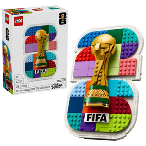 LEGO Editions: FIFA World Cup 2026 Official Emblem - 298 Pieces (43032)