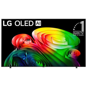 LG 83" B6 4K UHD HDR RGB OLED webOS Smart TV (OLED83B6GUA.ACC) - 2026