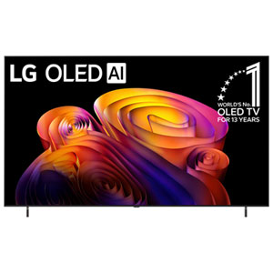 LG 55" B6E 4K UHD HDR RGB OLED webOS Smart TV (OLED55B6EUA.ACC) - 2026