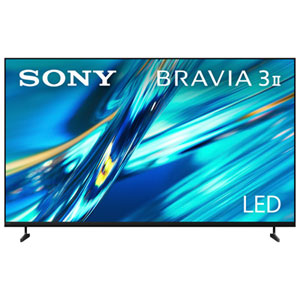 Sony BRAVIA 3 II 50" 4K UHD HDR Dolby Vision LED 120Hz With Gemini Google TV with Gemini (K50XR30M2) - 2026 - Great for Gaming & Streaming