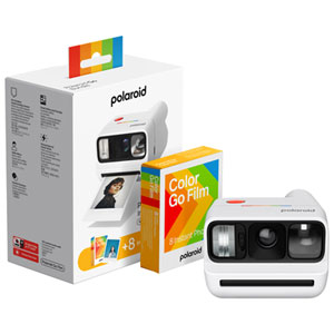 Polaroid Go (Gen 3) Instant Camera with Film Pack - White