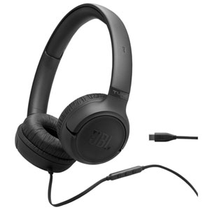 JBL Tune 530C Casque On-Ear Filaire USB-C - Noir